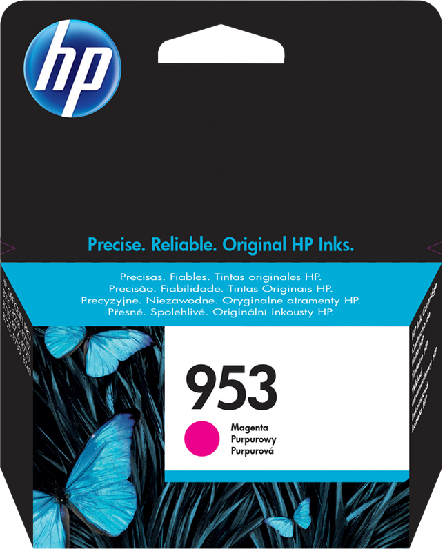 HP 953 Magenta Druckerpatrone F6U13AE