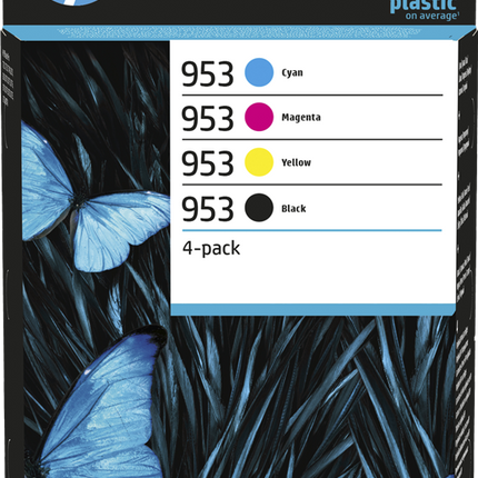 HP 953 Multipack Schwarz / Cyan / Magenta / Gelb