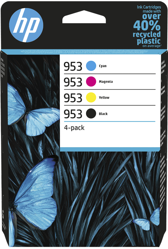 HP 953 Multipack Schwarz / Cyan / Magenta / Gelb