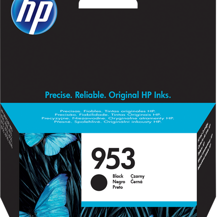 HP 953 Schwarz Druckerpatrone