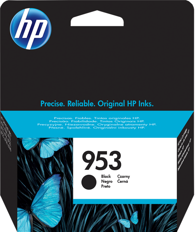 HP 953 Schwarz Druckerpatrone