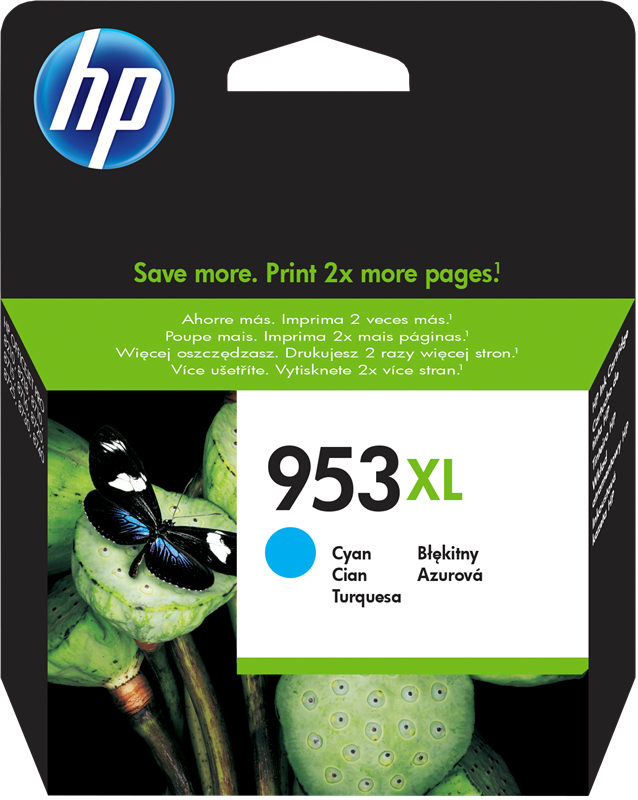 HP 953 XL Cyan Druckerpatrone