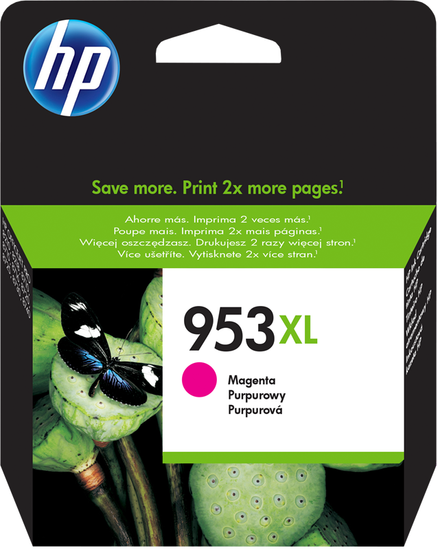 HP 953 XL Magenta Druckerpatrone