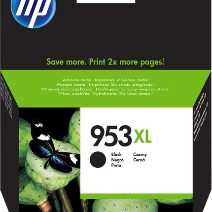HP 953 XL Schwarz Druckerpatrone