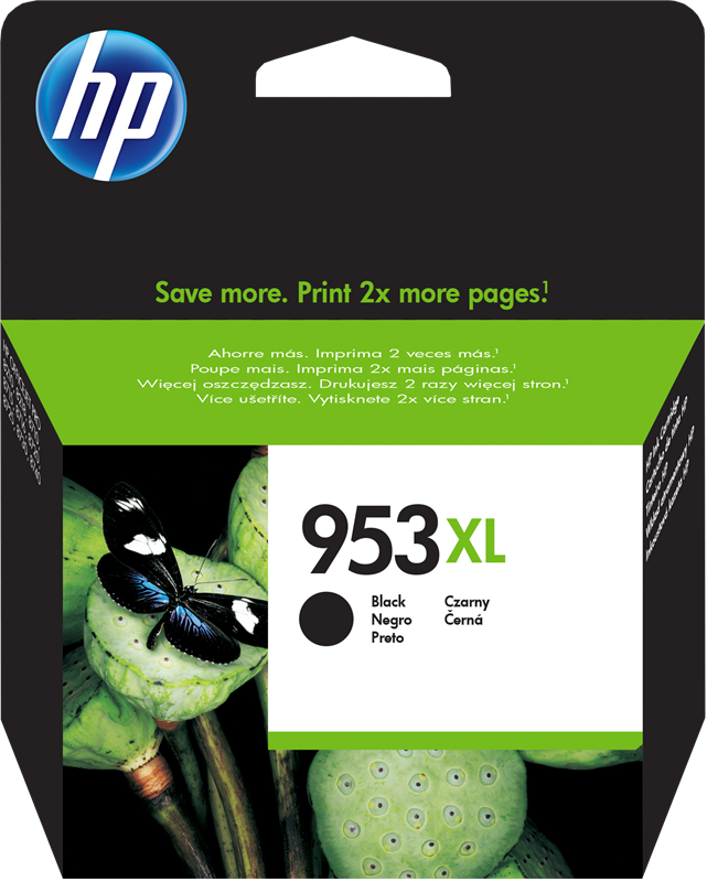 HP 953 XL Schwarz Druckerpatrone