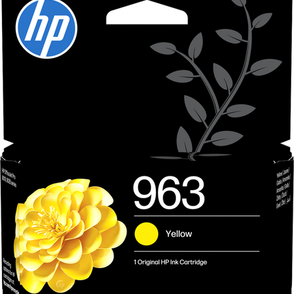 HP 963 Gelb Druckerpatrone 3JA25AE