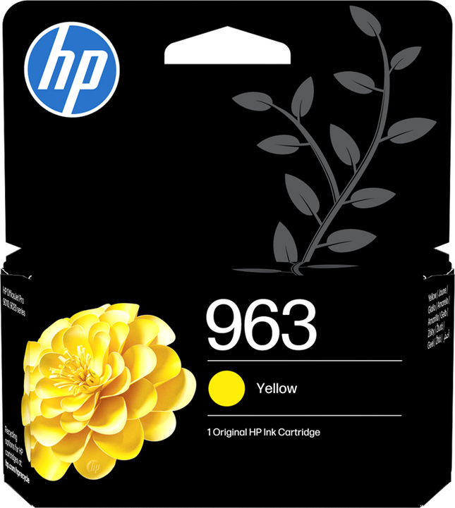 HP 963 Gelb Druckerpatrone 3JA25AE