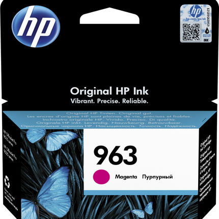 HP 963 Magenta Druckerpatrone 3JA24AE