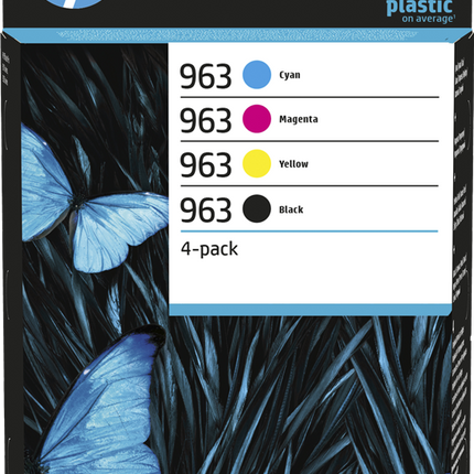 HP 963 Multipack Schwarz / Cyan / Magenta / Gelb