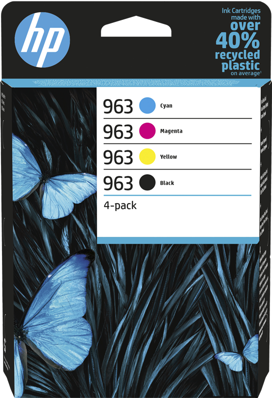 HP 963 Multipack Schwarz / Cyan / Magenta / Gelb