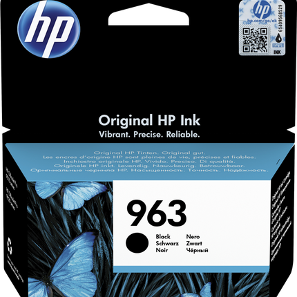 HP 963 Schwarz Druckerpatrone 3JA26AE
