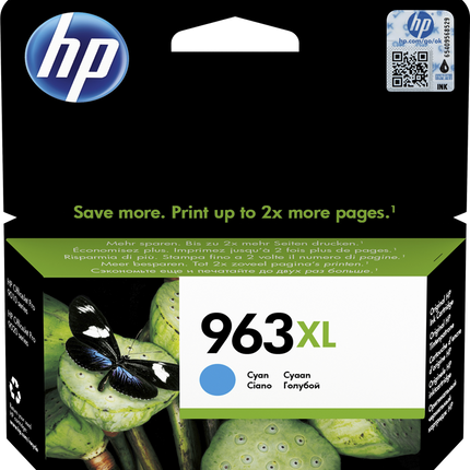 HP 963 XL Cyan Druckerpatrone