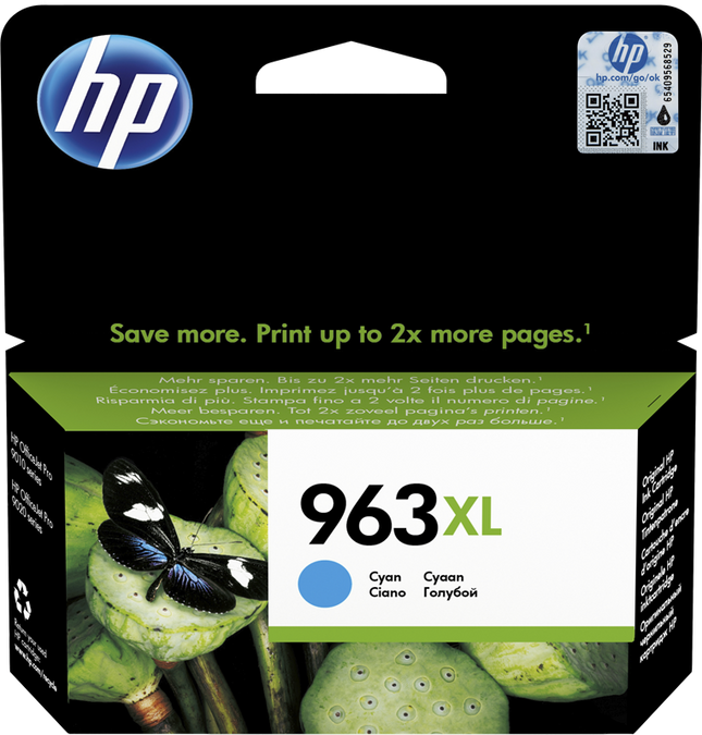 HP 963 XL Cyan Druckerpatrone