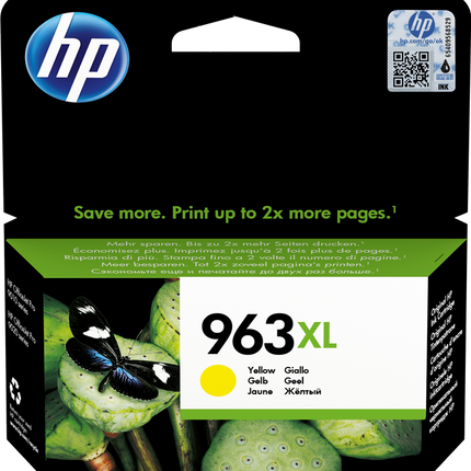 HP 963 XL Gelb Druckerpatrone