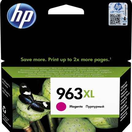 HP 963 XL Magenta Druckerpatrone