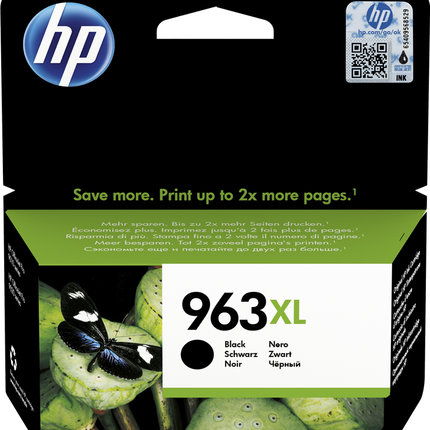 HP 963 XL Schwarz Druckerpatrone
