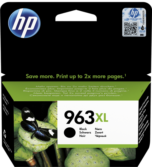 HP 963 XL Schwarz Druckerpatrone