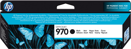 HP 970 Schwarz Druckerpatrone