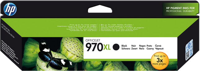 HP 970 XL Schwarz Druckerpatrone