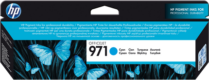 HP 971 Cyan Druckerpatrone