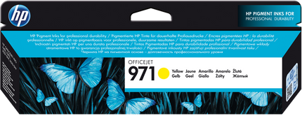 HP 971 Gelb Druckerpatrone