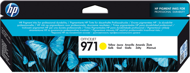 HP 971 Gelb Druckerpatrone