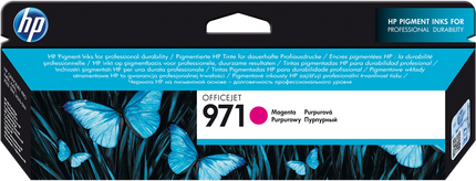 HP 971 Magenta Druckerpatrone