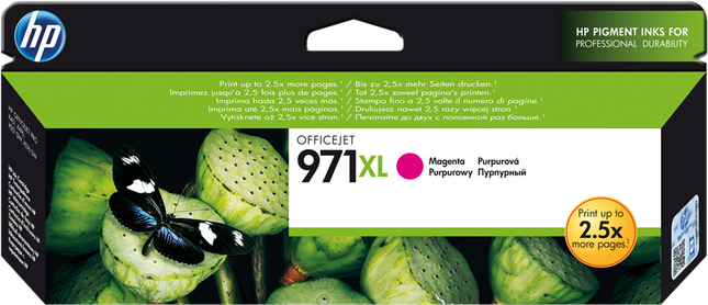 HP 971 XL Magenta Druckerpatrone