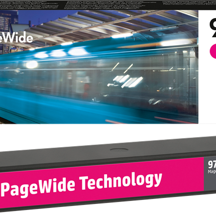 HP 973X Magenta Druckerpatrone