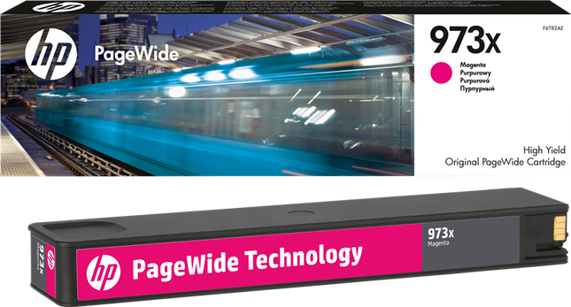 HP 973X Magenta Druckerpatrone