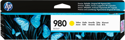 HP 980 Gelb Druckerpatrone