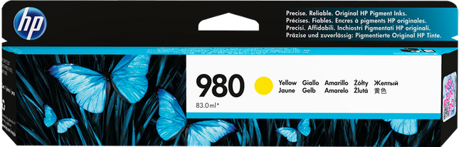 HP 980 Gelb Druckerpatrone