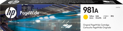 HP 981A Gelb Druckerpatrone