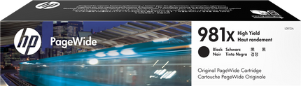 HP 981X Schwarz Druckerpatrone