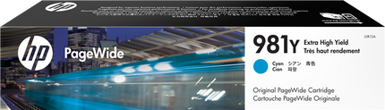 HP 981Y Cyan Druckerpatrone