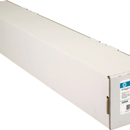 HP Bright White Inkjet Paper 914mm x 45,7m Weiss