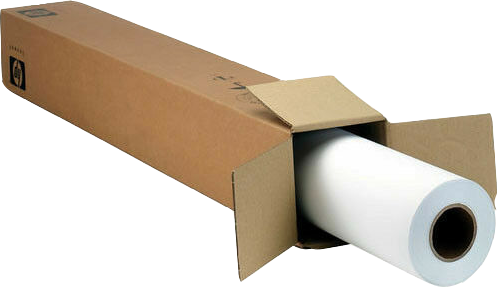 HP Coated Paper 841mm x 45,7m Weiss