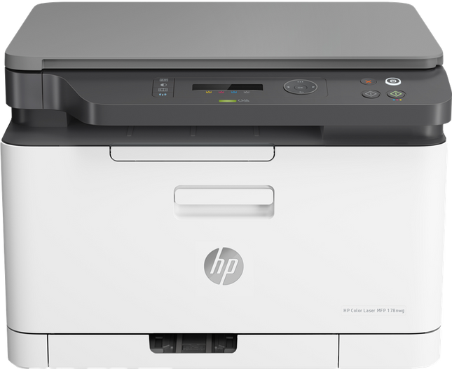 HP Color Laser MFP 178nwg Multifunktionsdrucker Grau / Weiss