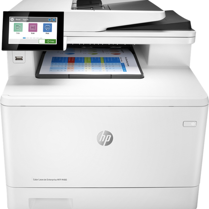 HP Color LaserJet Enterprise MFP M480f Multifunktionsdrucker Grau