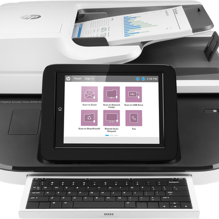 HP Digital Sender Flow 8500 fn2 Workstation Dokumentenscanner
