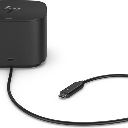 HP Dockingstation 120W USB-C THB Dock Schwarz