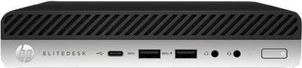 HP EliteDesk 800 G4 DM (Refurbished) Zustand: Sehr gut