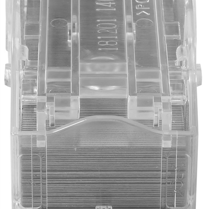 HP J8J96A Nachfüllkassette für Heftklammern 5000 Stück Grau / Transparent