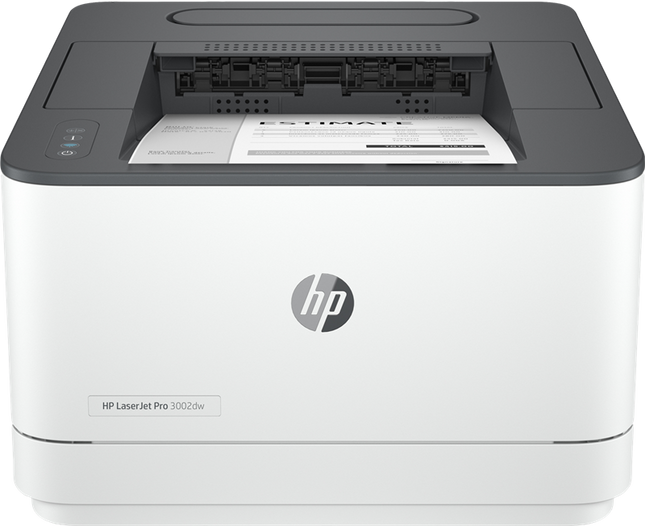 HP LaserJet Pro 3002dw Laserdrucker Grau / Weiss