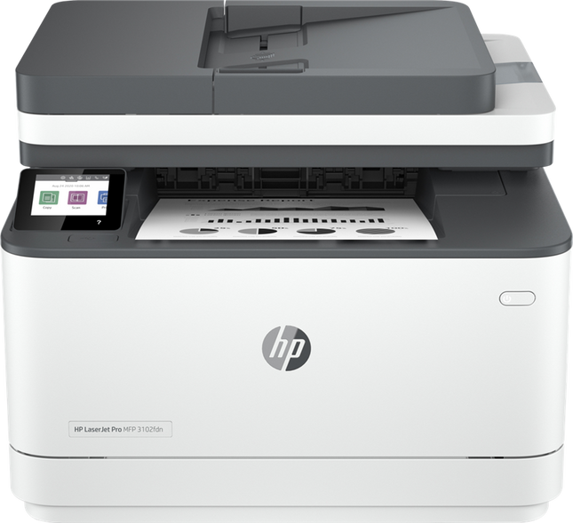 HP LaserJet Pro MFP 3102fdn Multifunktionsdrucker