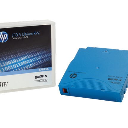 HP LTO-5 Ultrium RW-Datenkassette Blau