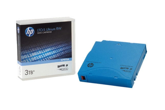 HP LTO-5 Ultrium RW-Datenkassette Blau