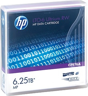 HP LTO-6 Ultrium RW-Datenkassette