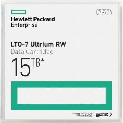 HP LTO-7 Ultrium RW-Datenkassette Blau