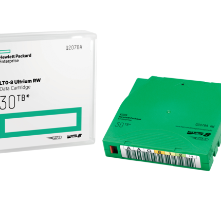 HP LTO-8 Ultrium RW Datenkassette Grün